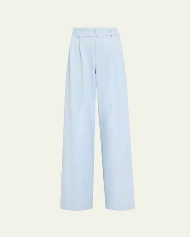 Kennedy Double-Pleated Trousers